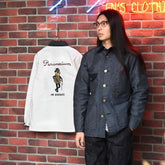 May club -【WESTRIDE】MR GENERATE JACKET - NAVY